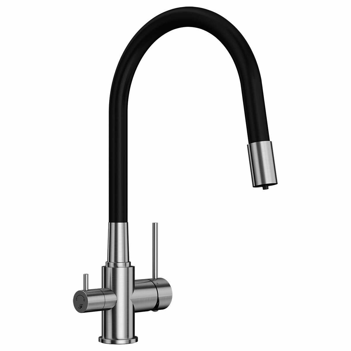 Смеситель для кухни Elghansa KITCHEN Pure Water (56F5216) фотография 8
