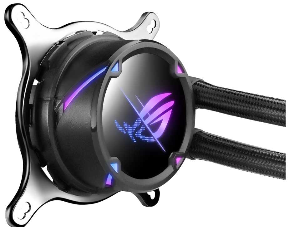 Система водяного охлаждения для процессора ASUS ROG Strix LC II 280 ARGB фотография 4