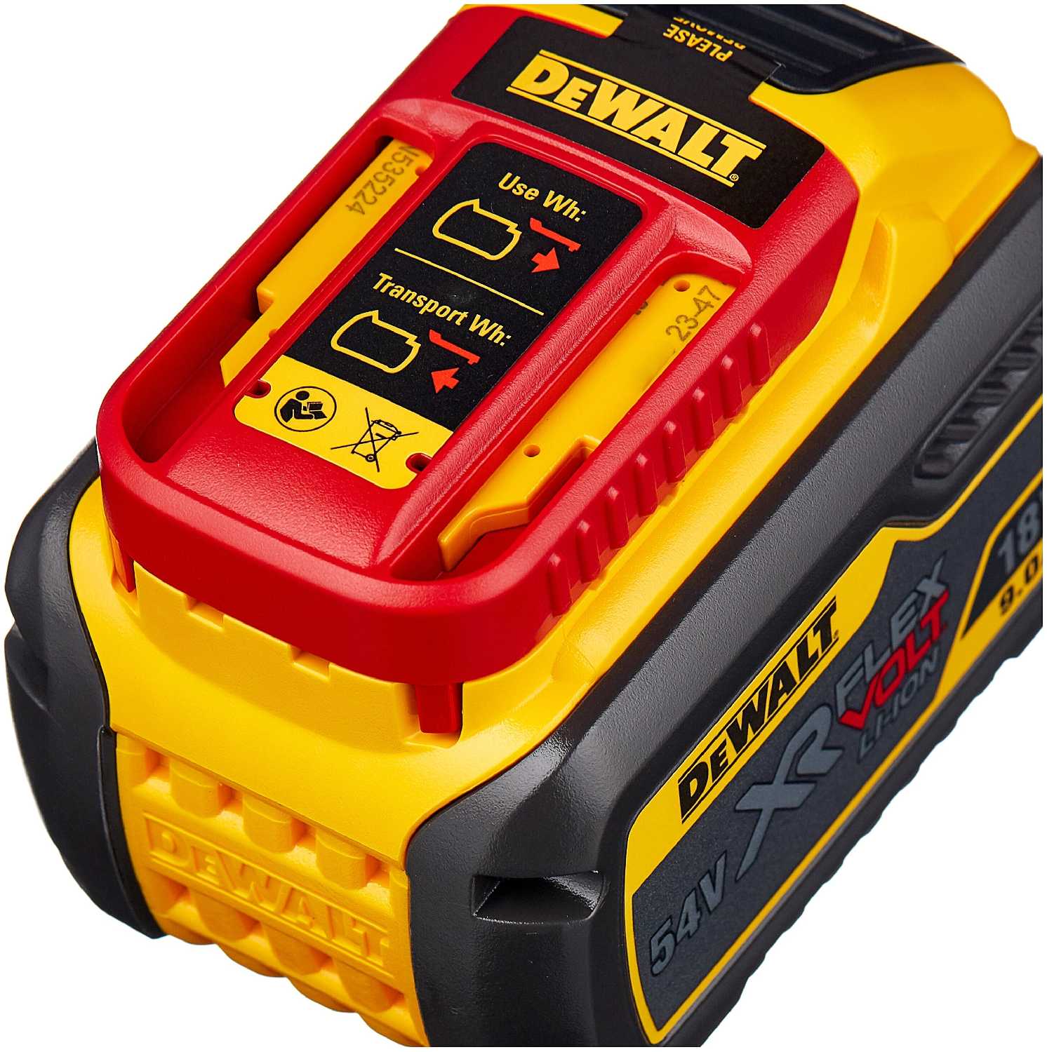 DeWALT FLEXVOLT DCB547 фотография 2