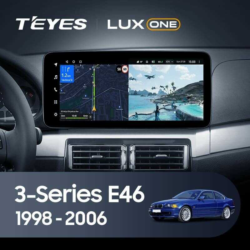 Штатная магнитола Teyes LUX ONE 4/32 BMW 3 серии E46 (TE-BMW3E46)