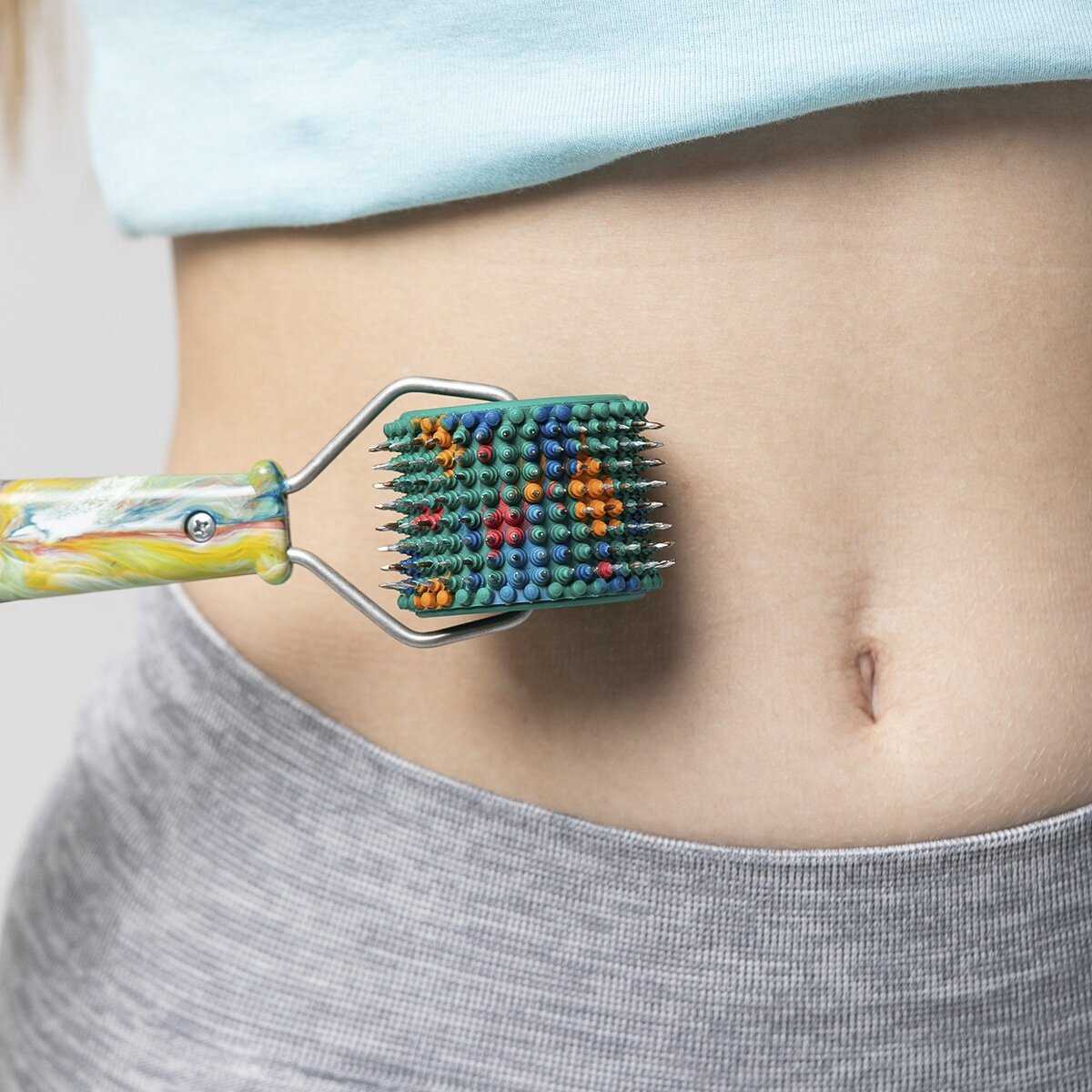 Массажёр Ляпко Валик лицевой М 3,5 Ag (МПК) фотография 23