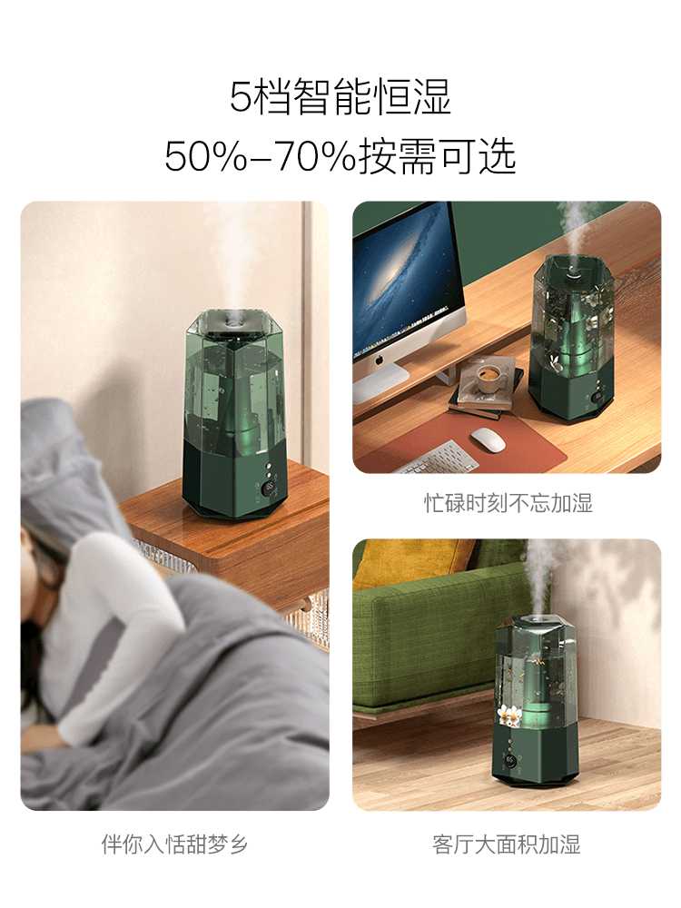 Увлажнитель воздуха Xiaomi DEM-F360DW фотография 14