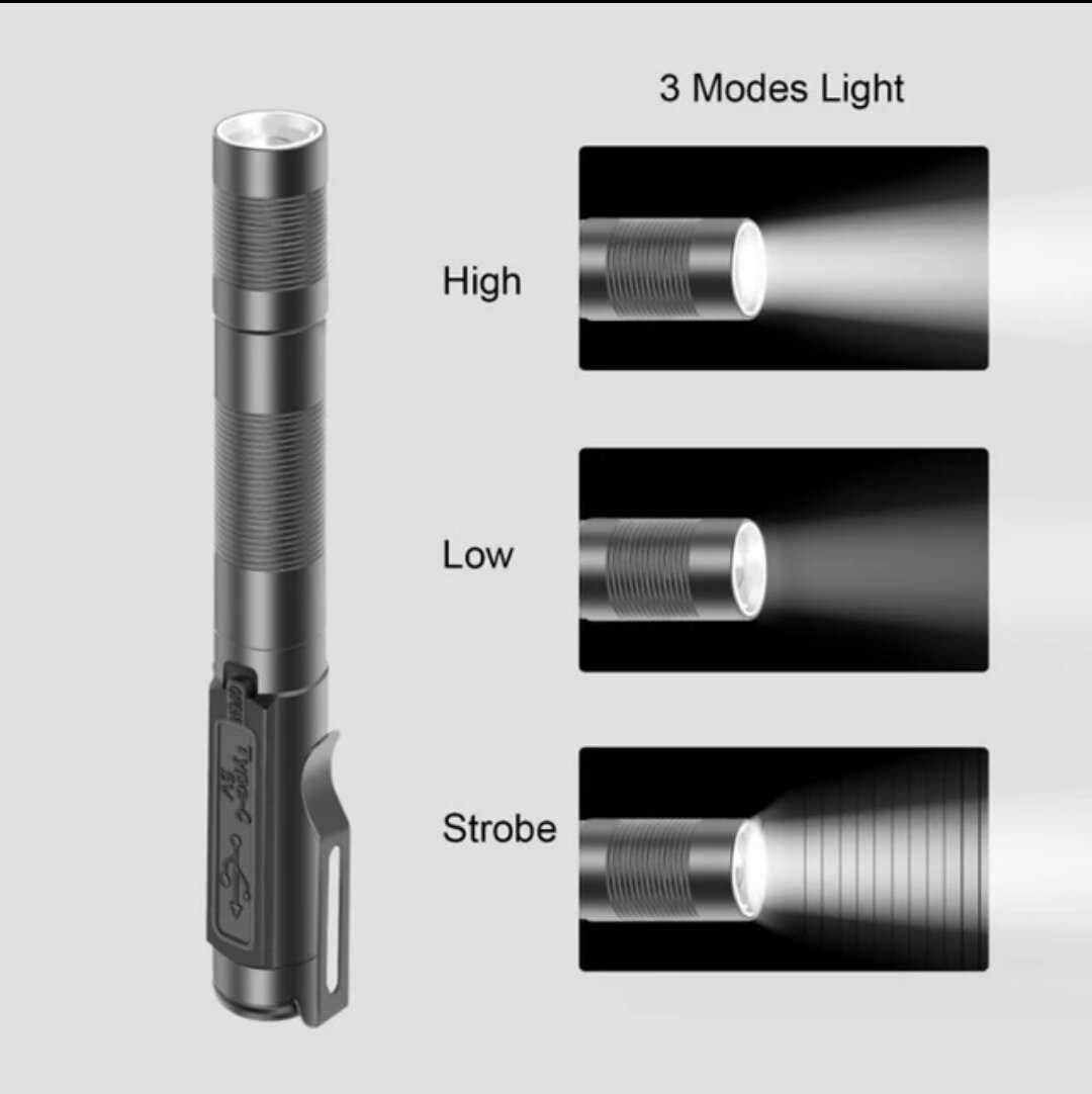 Фонарь светодиодный инспекционный PENLIGHT (Y-1883) фотография 4