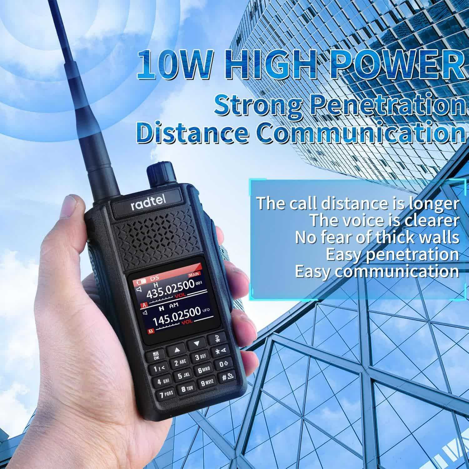 Рация RADTEL RT-630 фотография 6