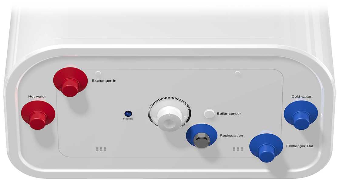 Водонагреватель Thermex 80 V Combi фотография 1