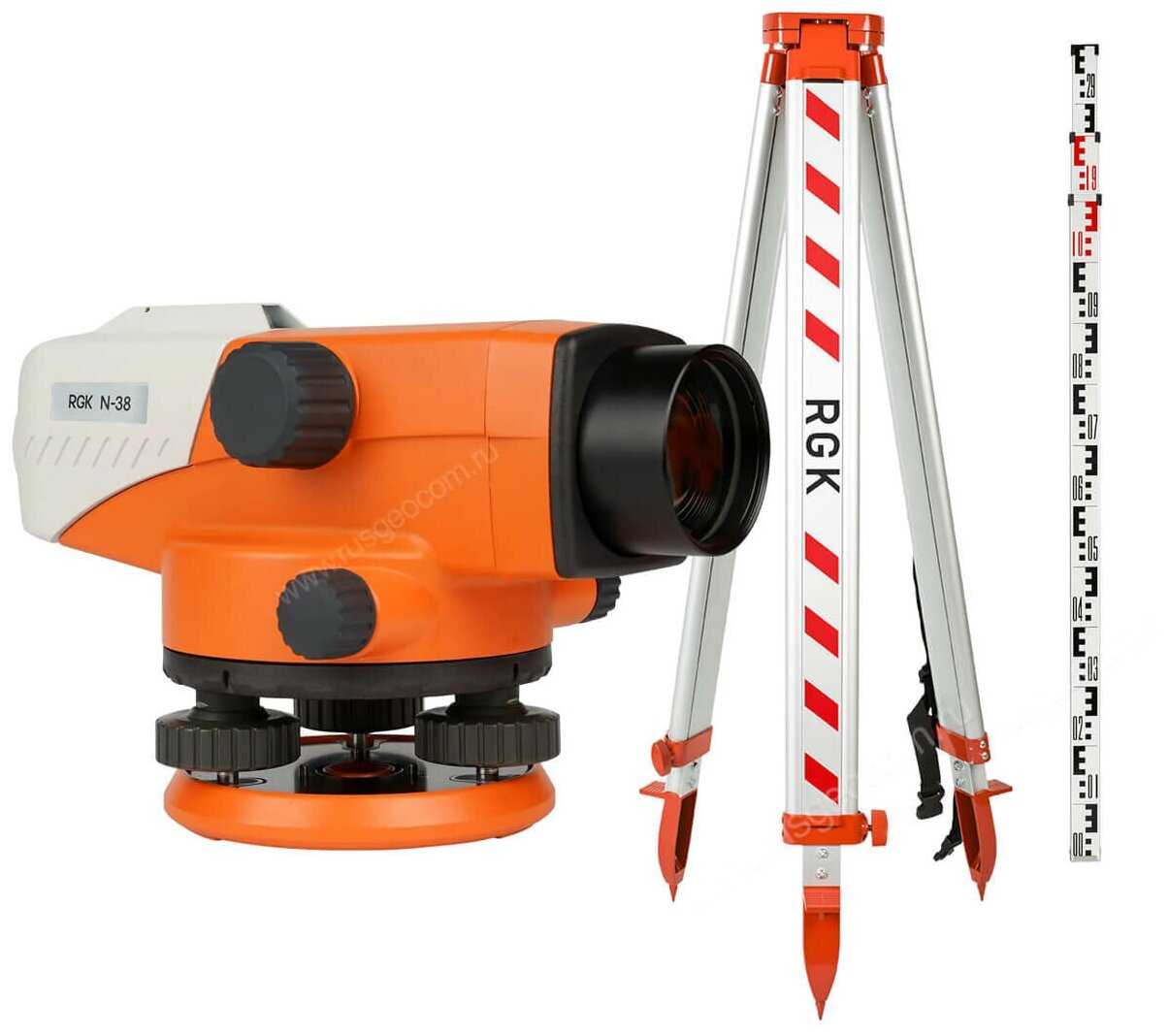 Оптический нивелир RGK N-38 фотография 1