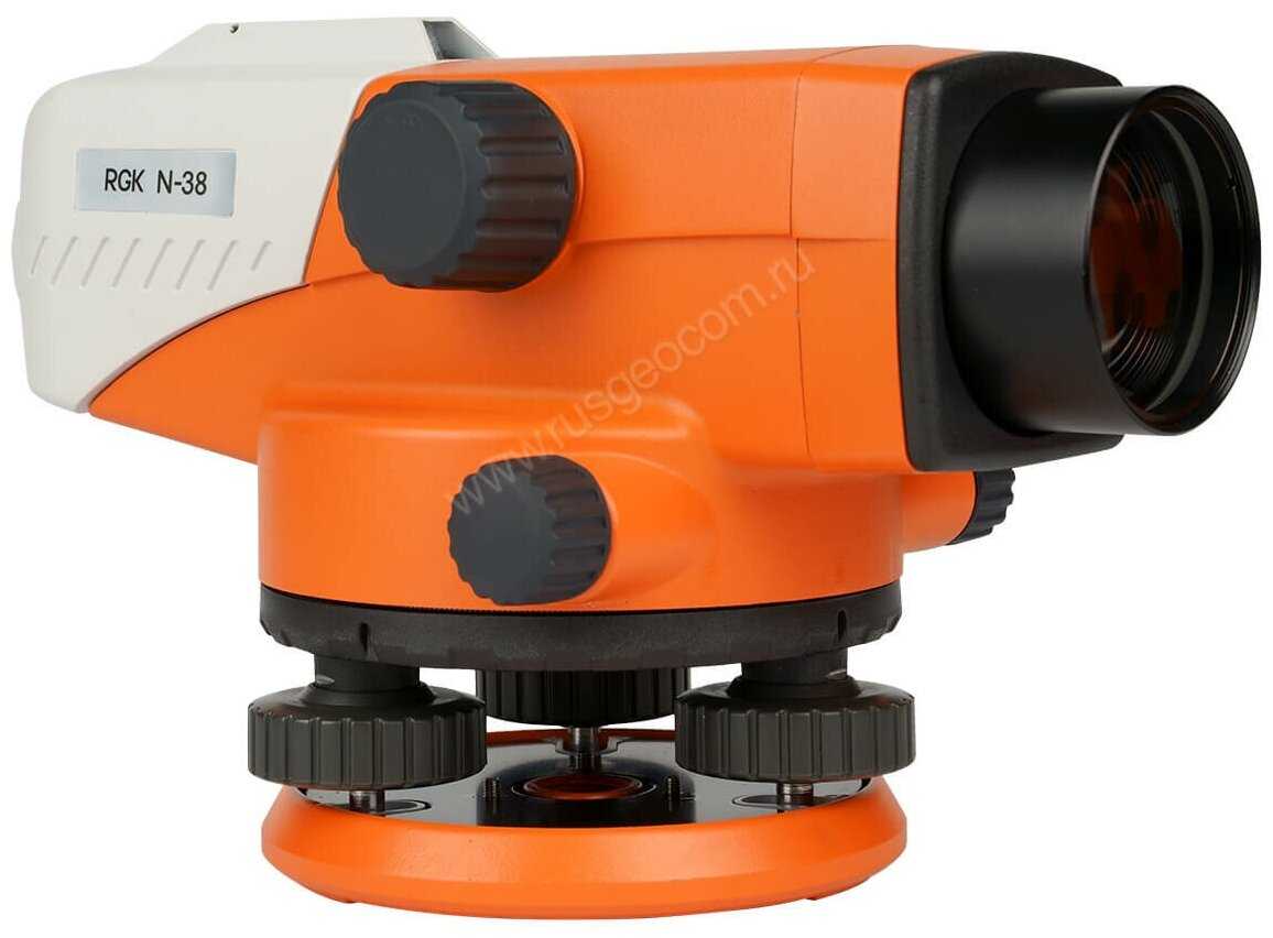 Оптический нивелир RGK N-38 фотография 2