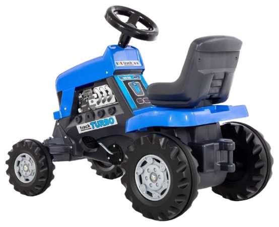 Веломобиль Полесье Трактор Turbo фотография 2