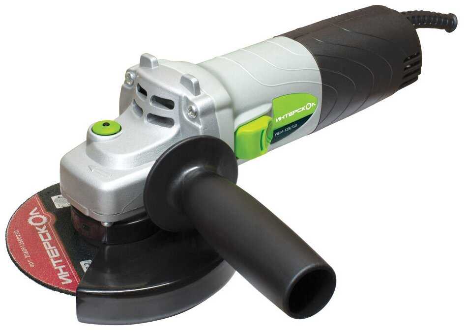 УШМ Интерскол УШМ-125/750 (125 мм) фотография 6