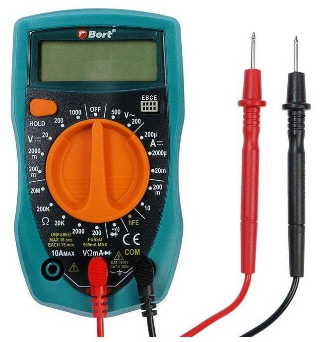 Мультиметр цифровой Bort BMM-800 фотография 12