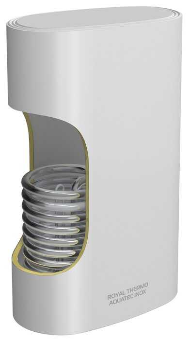 Накопительный косвенный водонагреватель Royal Thermo INOX-F 80 фотография 2