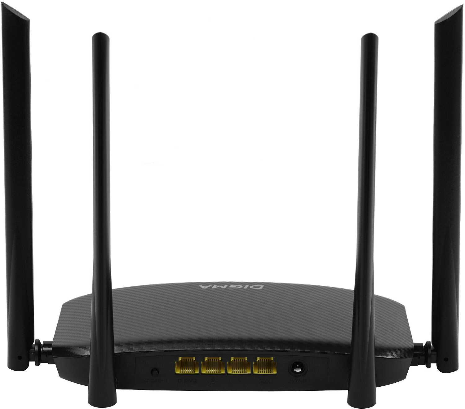 Роутер беспроводной Digma DWR-AC1201 AC1200 (DWR-AC1201) фотография 6