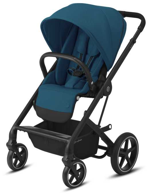 Прогулочная коляска Cybex Balios S Lux фотография 13