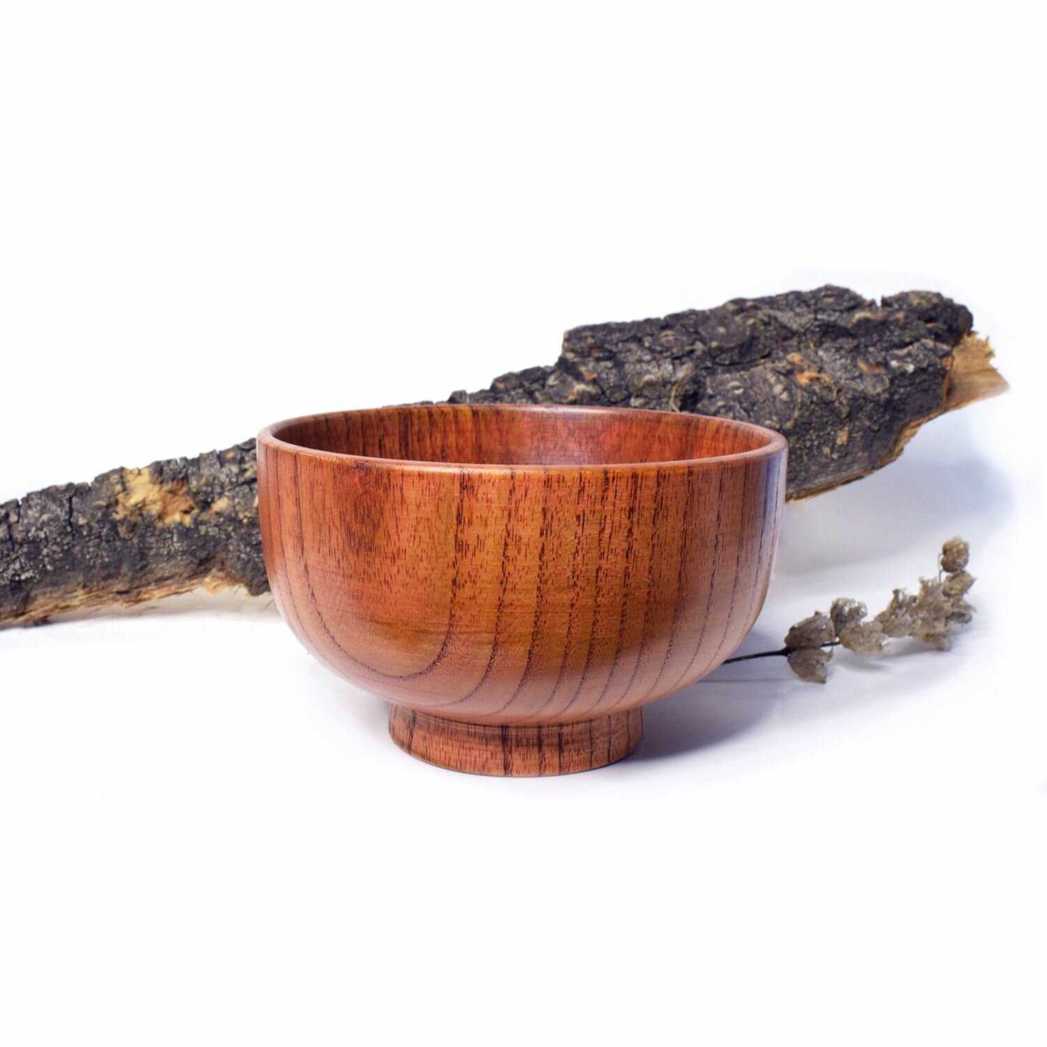 Деревянная чаша для бритья