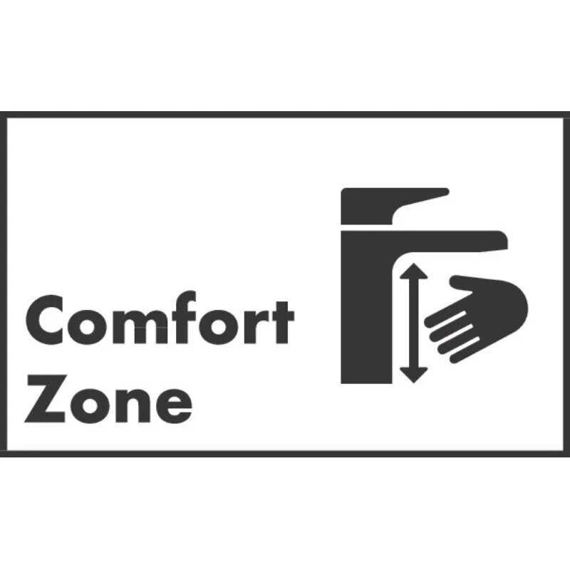 Смеситель для раковины Hansgrohe Tecturis (73020000) фотография 16