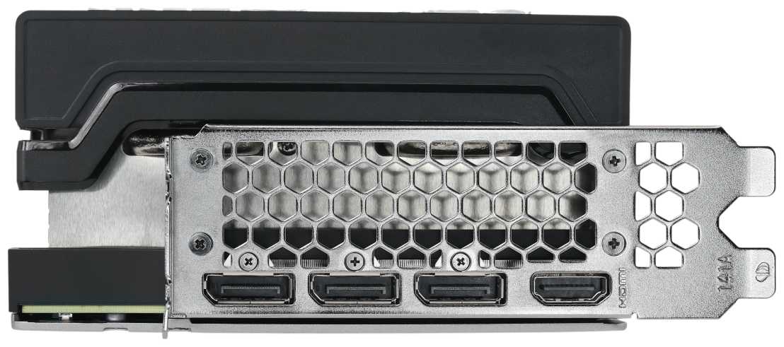 Видеокарта Palit GeForce RTX 4070 Ti GameRock Classic 12G (NED407T019K9-1046G) фотография 7