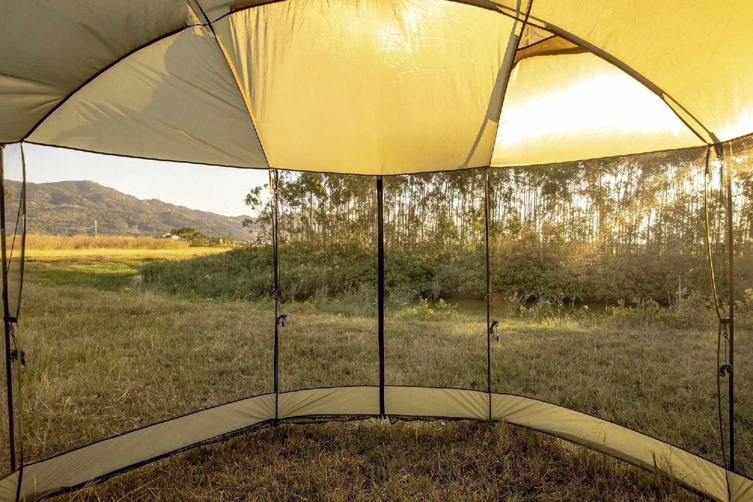 Шатер туристический KYODA 4 стороны (350350230 см) фотография 3