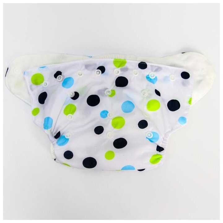 Крошка Я Многоразовый подгузник Шарики фотография 12