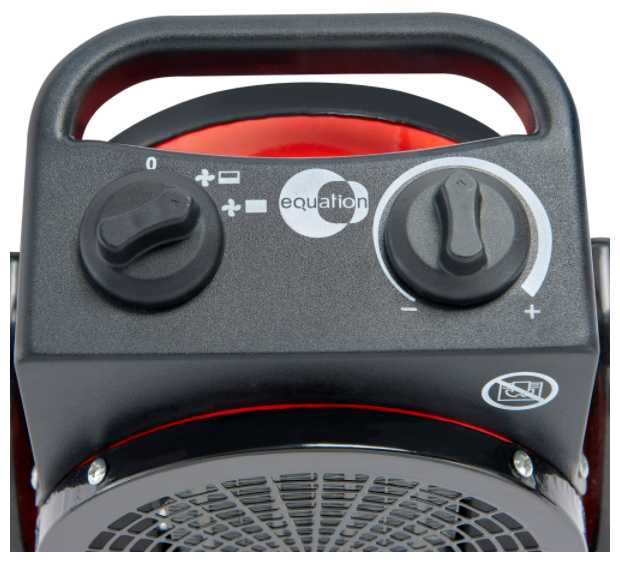 Тепловая пушка электрическая Equation 2000 Вт фотография 1