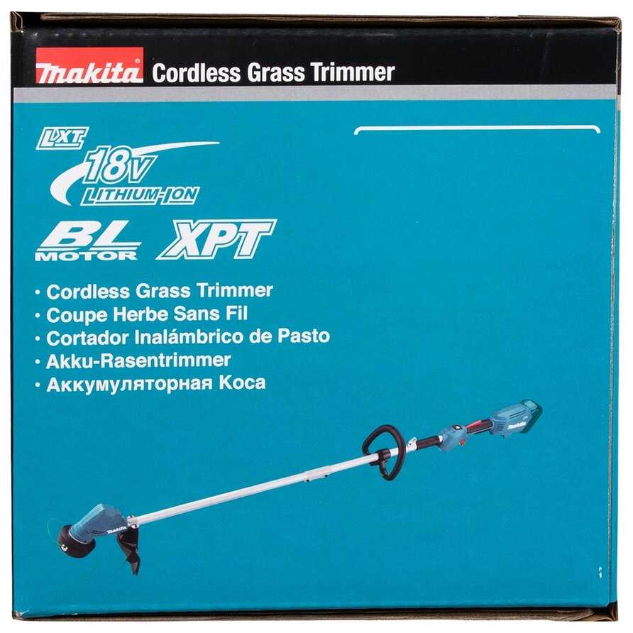 Триммер электрический Makita DUR192LZ фотография 7