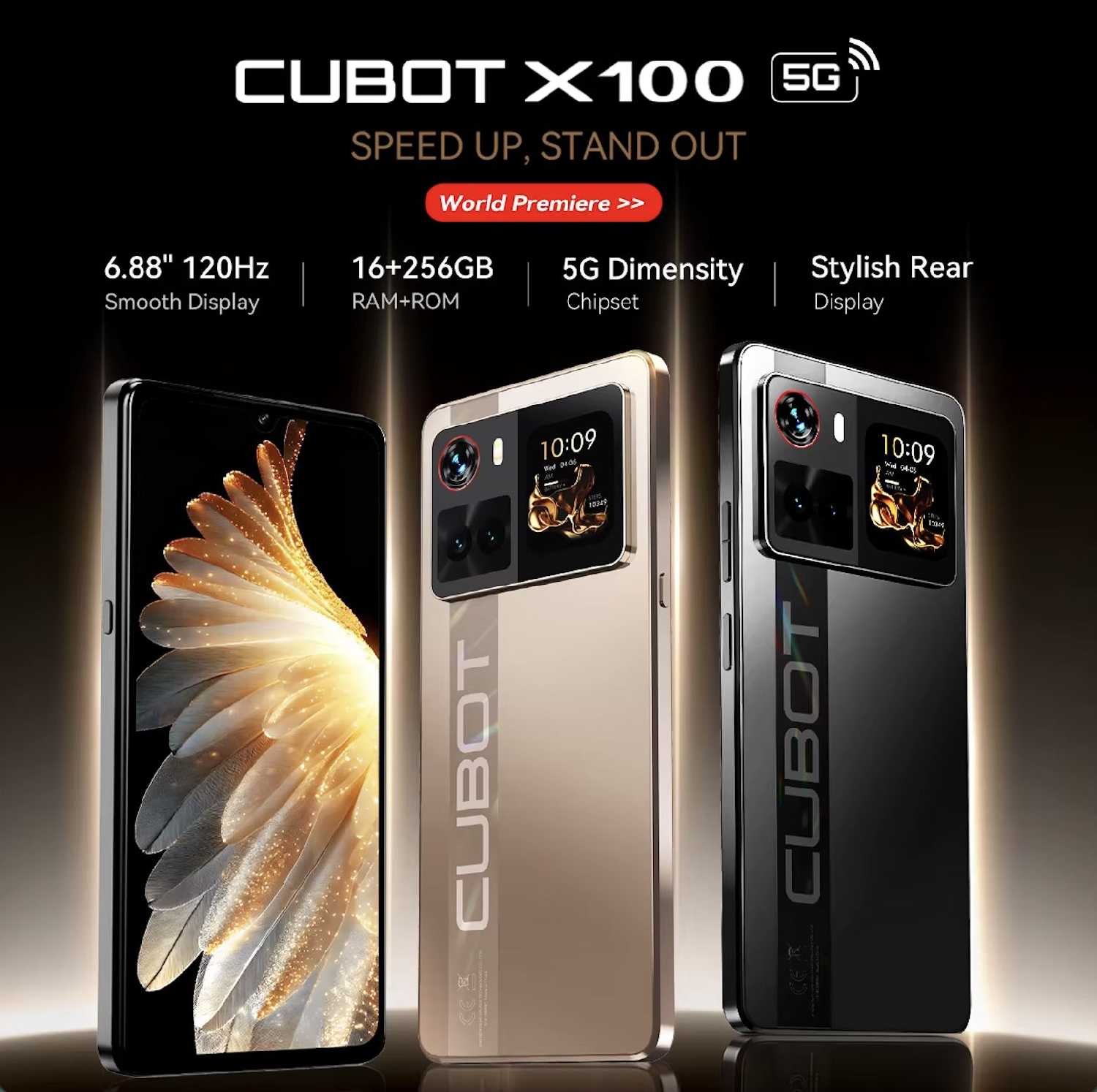 Смартфон CUBOT X100 фотография 4