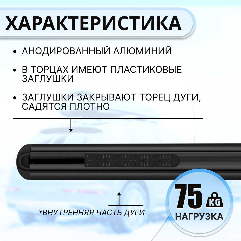 Багажник на крышу BMW X3 5-дв внедорожник 2010-2017 (F25) на интегрированные рейлинги Атлант фотография 4