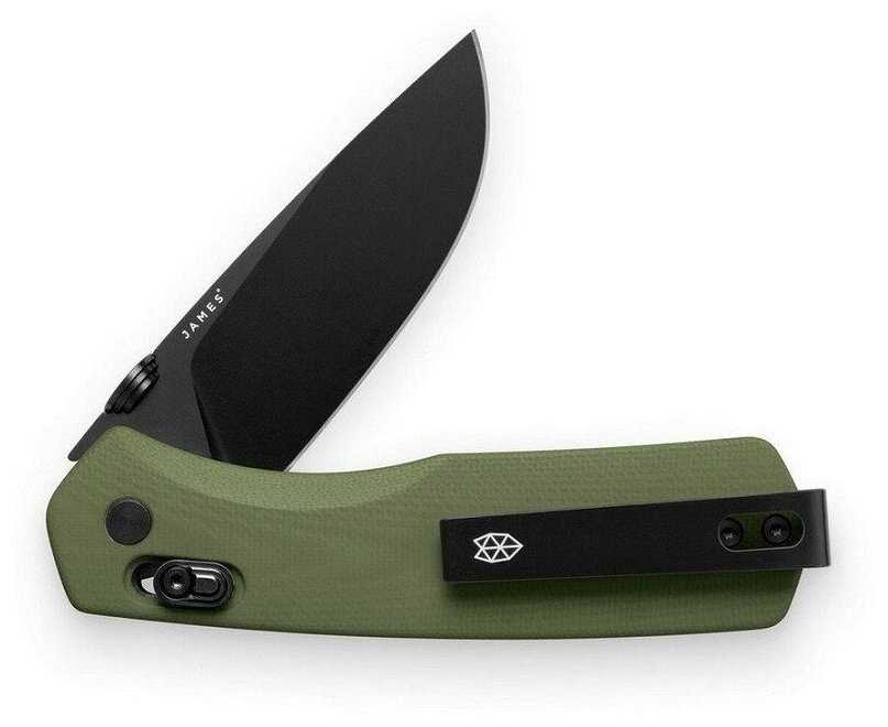 Нож The James Brand the Carter, OD Green / Black