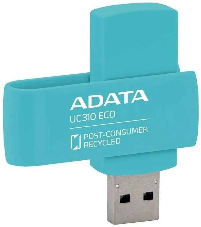 USB накопитель ADATA 256GB USB 3.2 Gen1 UC310E-256G-RGN фотография 7
