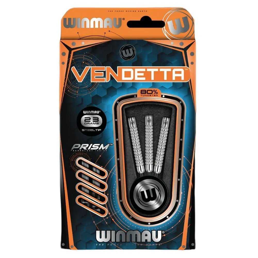 Дротики для игры в дартс Winmau Vendetta (23gr) фотография 1