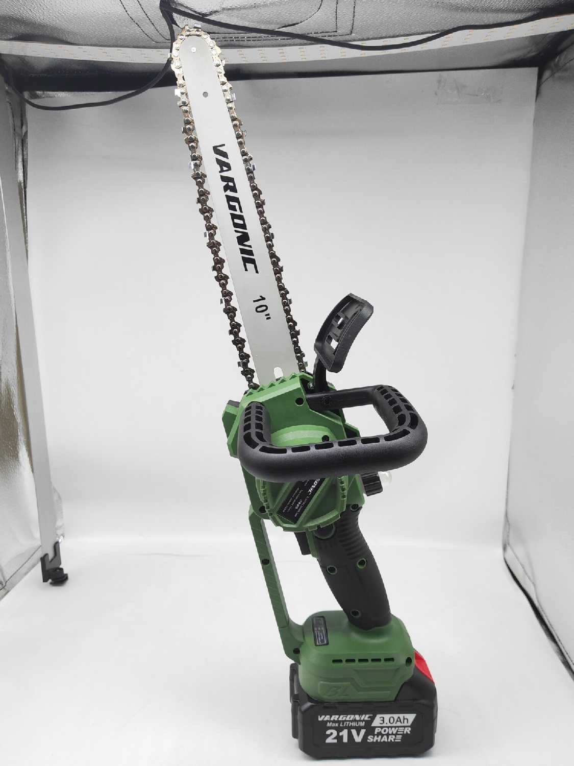 Аккумуляторная цепная электропила Vargonic V-40 фотография 10