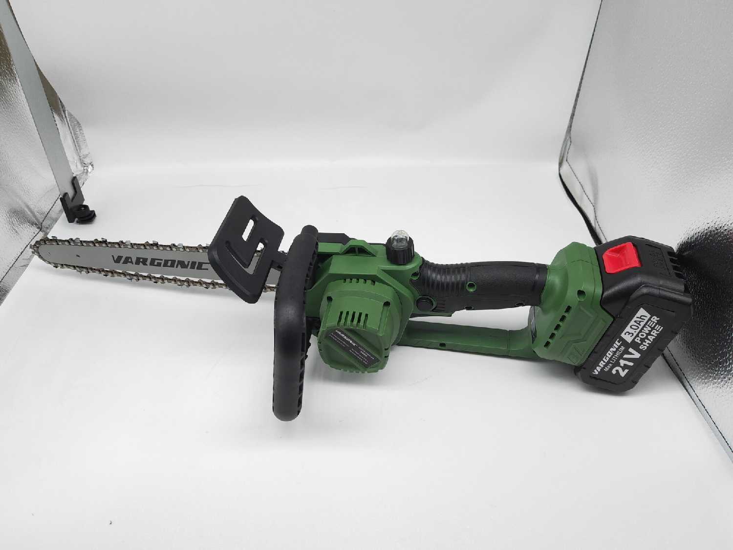 Аккумуляторная цепная электропила Vargonic V-40 фотография 11