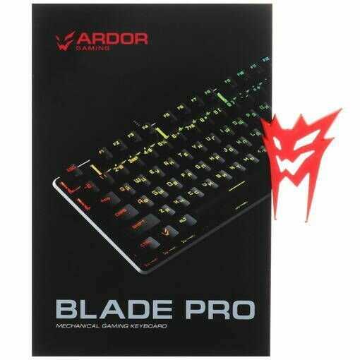 Игровая клавиатура ARDOR GAMING Blade Pro (Kailh Red) фотография 7