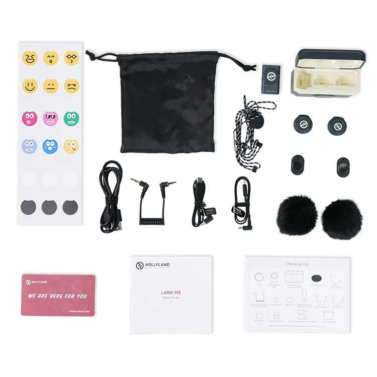 Камера Hollyland Lark M2 DUO (2 передатчика) фотография 1