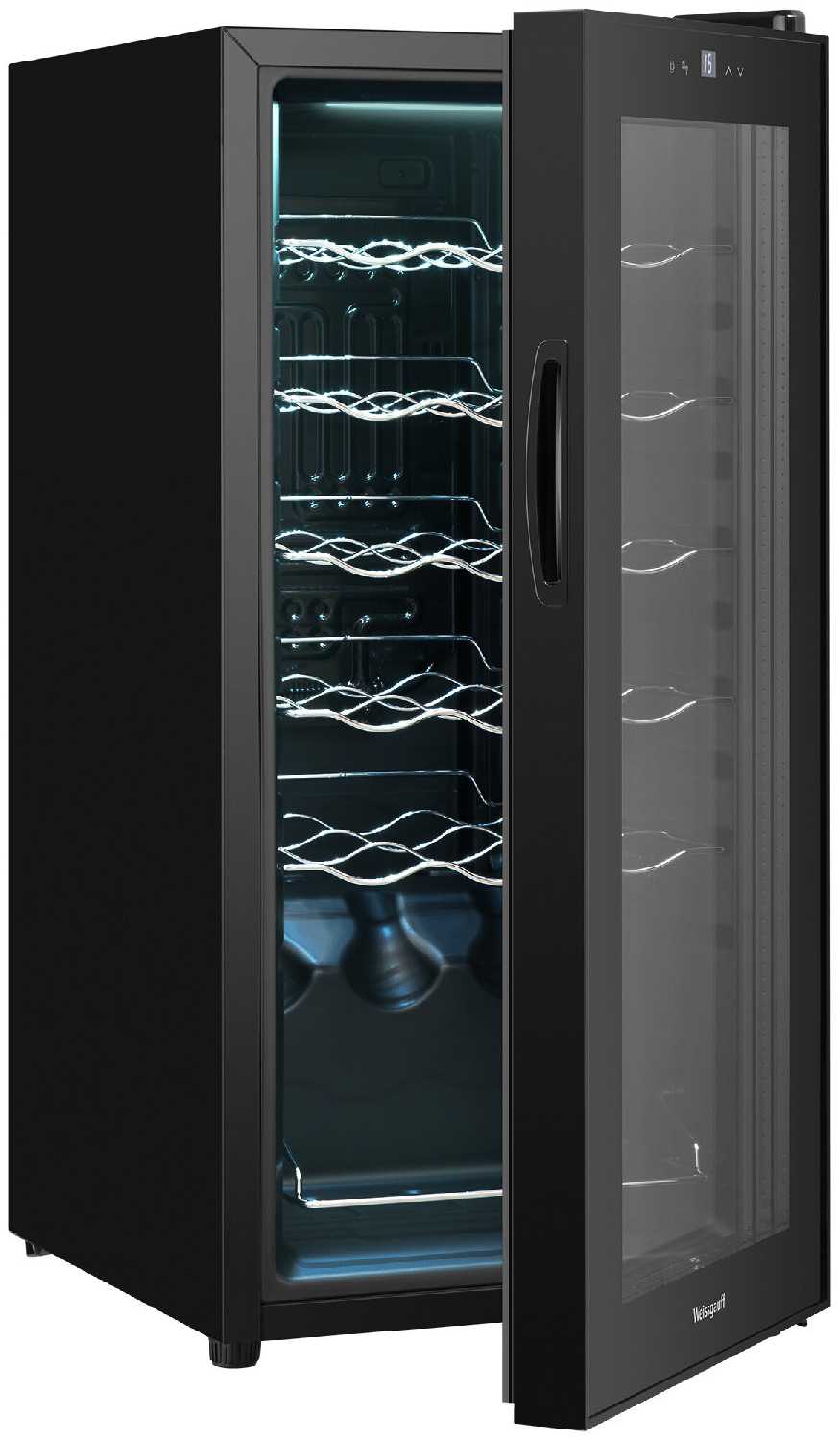 Винный холодильник Weissgauff WWC-18 Bottle фотография 3