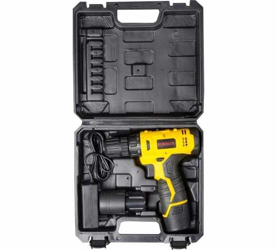 Аккумуляторная дрель-шуруповерт Eurolux ДА-18/2Li фотография 5