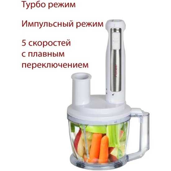 Блендеры PIONEER HB135S фотография 9