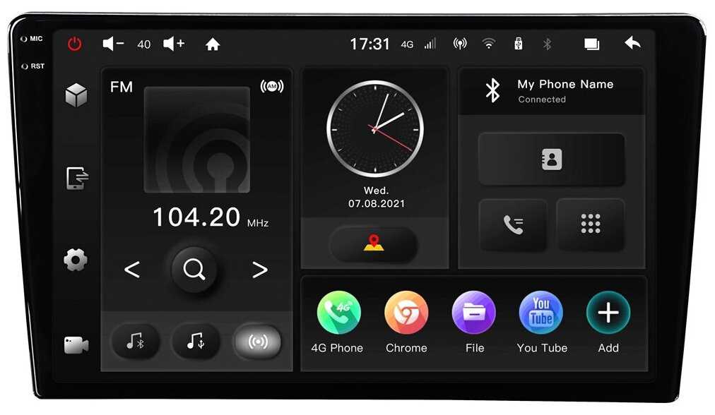 Автомагнитола Incar TMX2-7709-6 MAXIMUM (Android 10)
