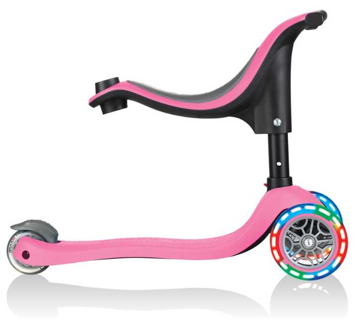 Детский 3-колесный самокат-беговел GLOBBER Go Up Sporty Plus Lights фотография 4