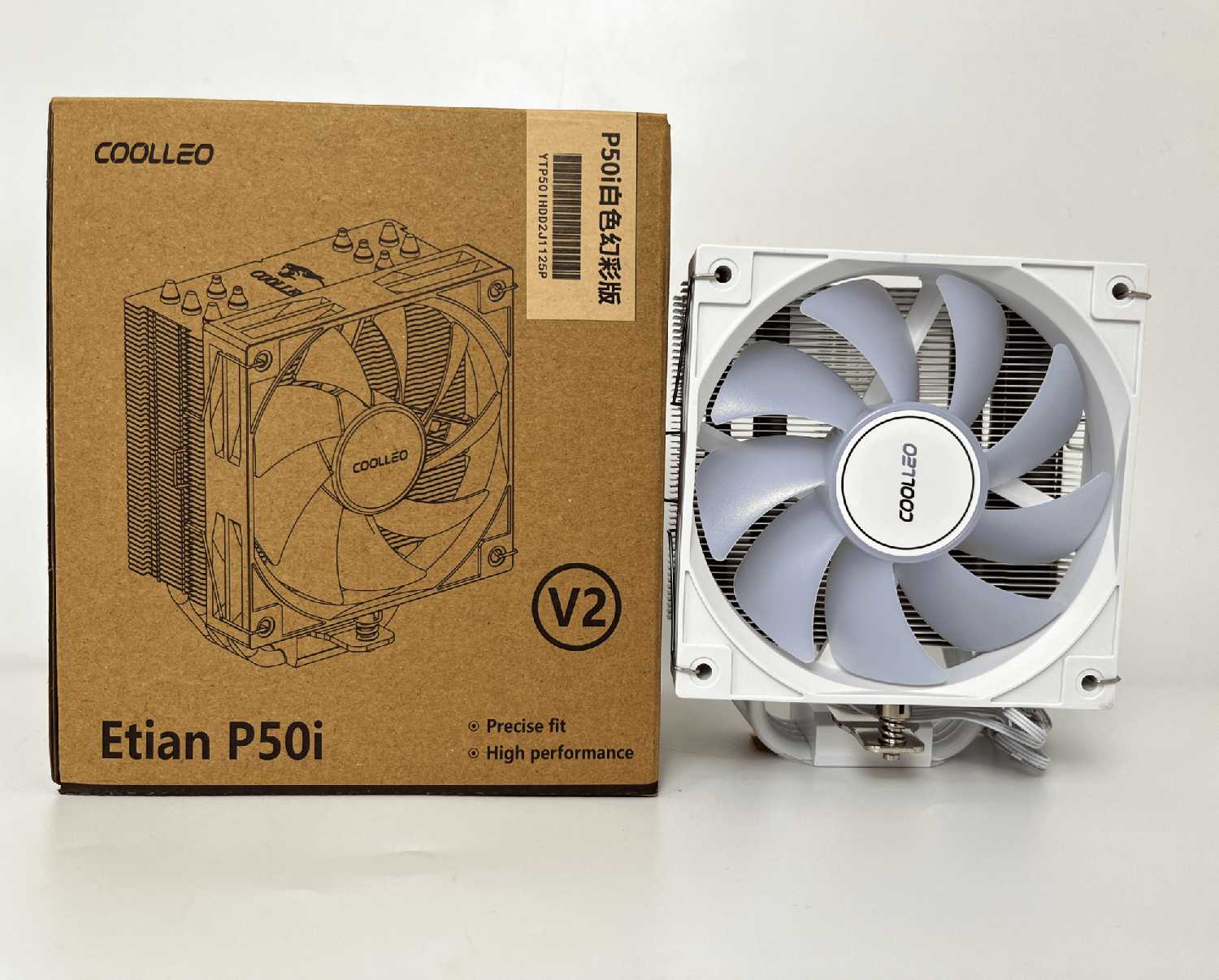 Кулер для процессора Coolleo Etain (CL-P50i) фотография 5