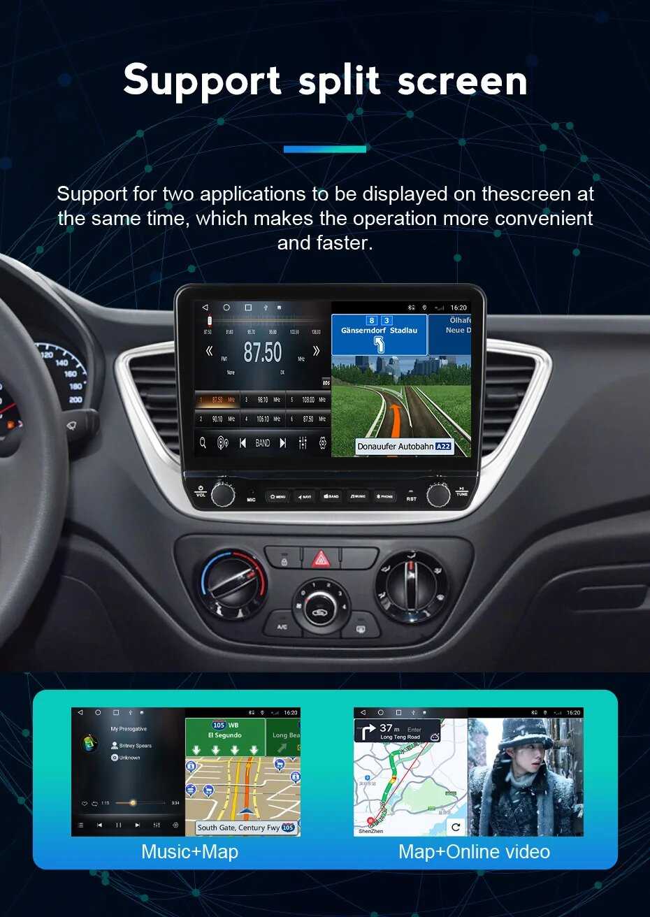 Автомобильный радиоприемник Hyundai Автомобильный радиоприемник (HY56DW1) фотография 8