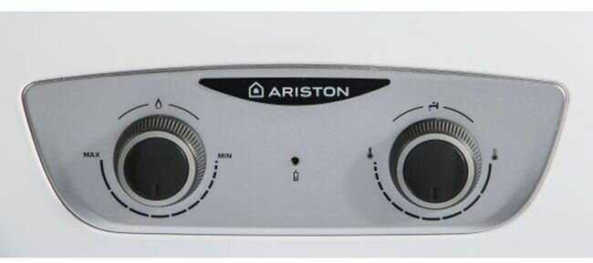 Проточный водонагреватель газовый Ariston Fast R ONM 10 фотография 5