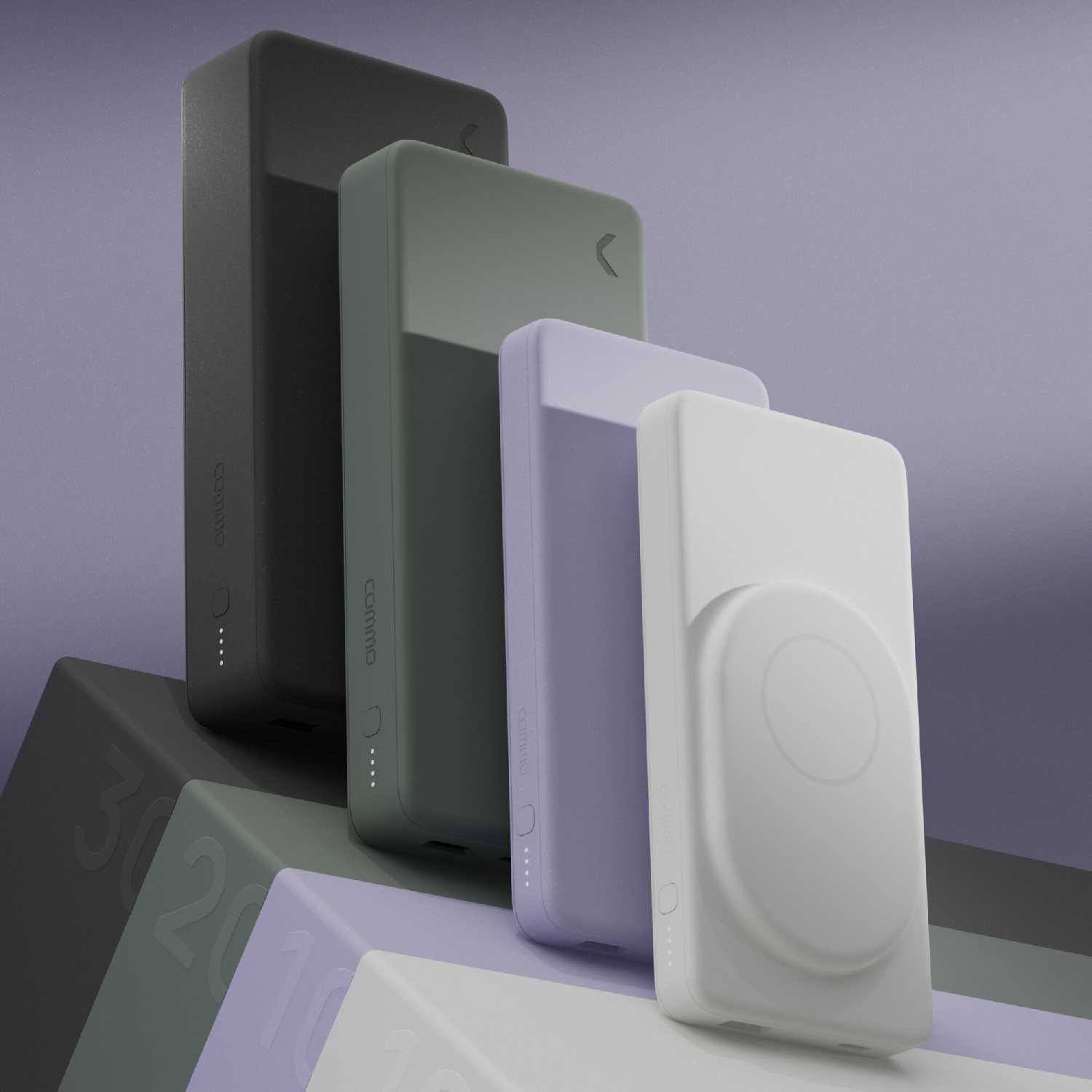 Портативный внешний аккумулятор COMMO AEON Magsafe [CBP-10WR] [10000 мАч] фотография 9