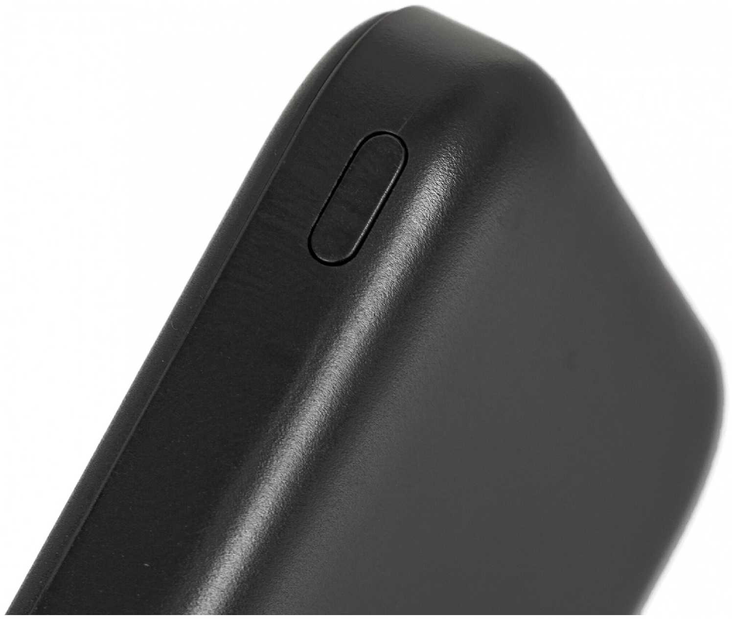 Мобильный аккумулятор Buro BP10E 10000mAh 2.1A 2xUSB черный (BP10E10PBK) фотография 5