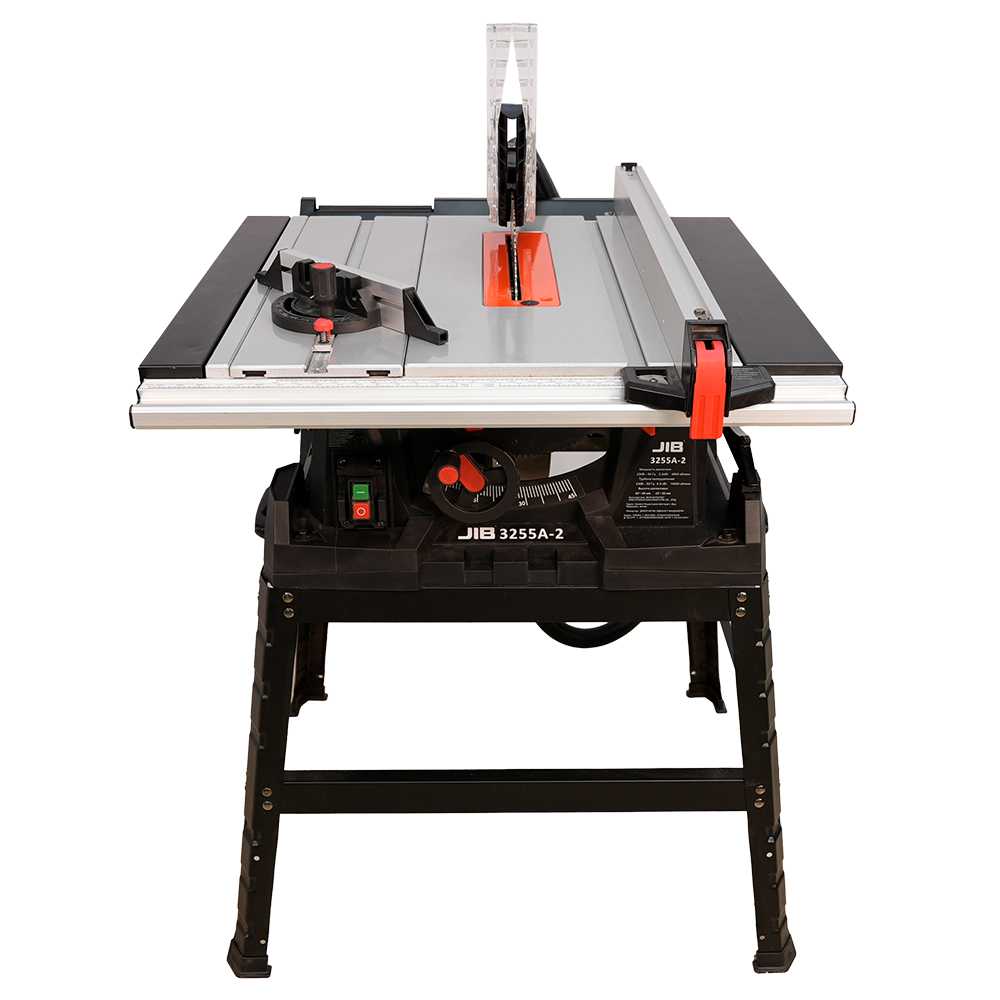 Круглопильный станок JIB 3255A-2 фотография 18