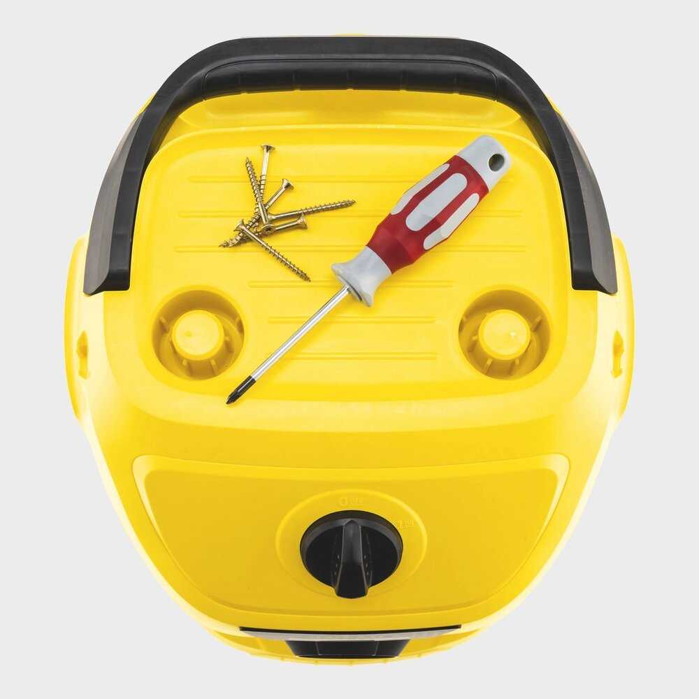 Хозяйственный пылесос Karcher WD 3 S V-17/4/20 (1.628-135.0) фотография 26