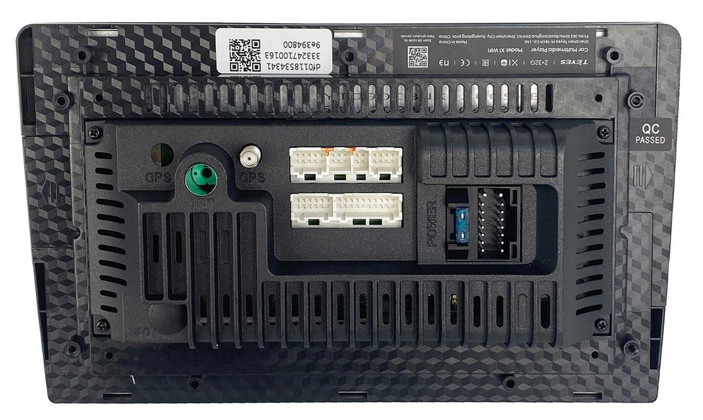 Штатная магнитола Toyota Matrix (E130) (2002-2004) Teyes CC3L WIFI 2/32 9