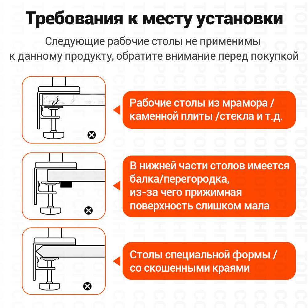 ECOVINKA кронштейн для монитора 13