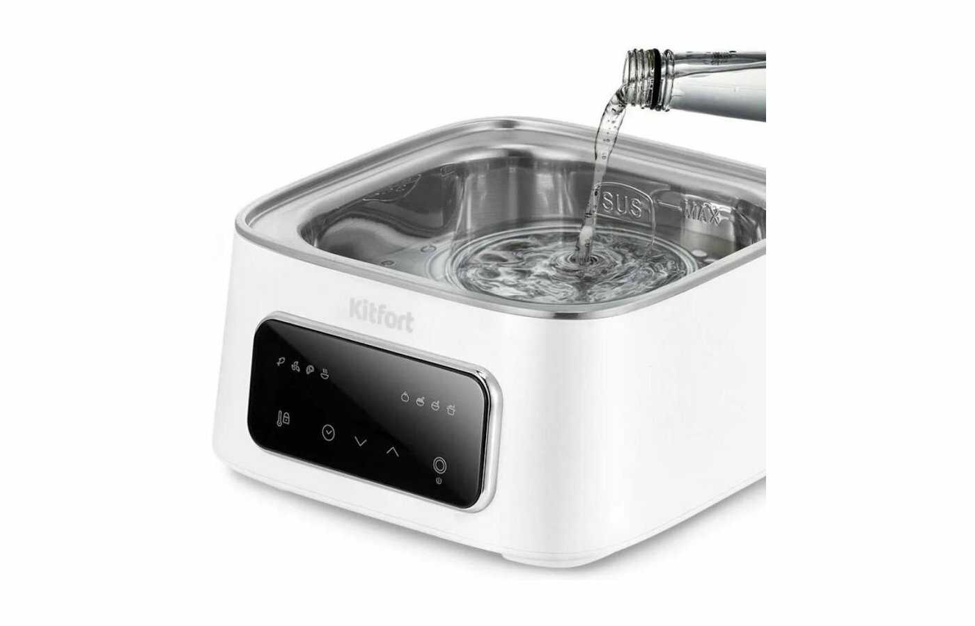 Пароварка Kitfort KT-6467 фотография 4