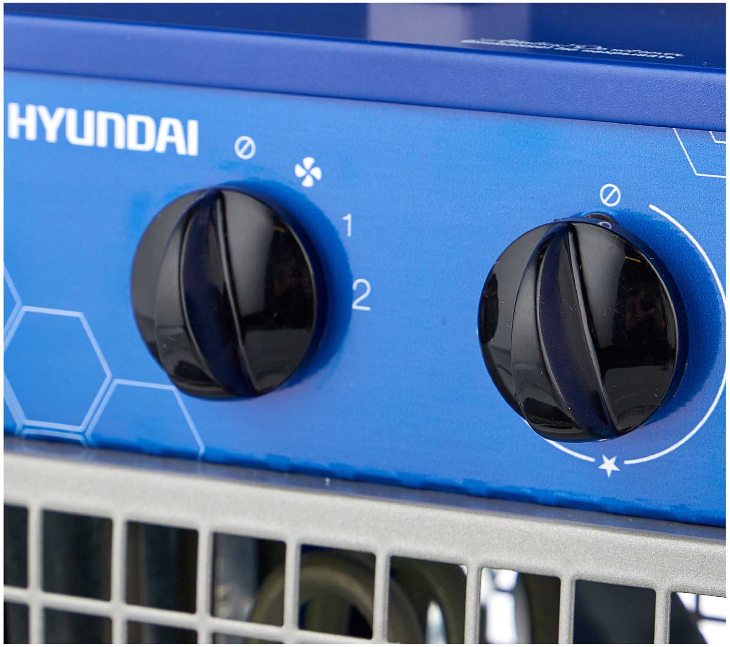 Электрическая тепловая пушка HYUNDAI H-HG7-50-UI712 фотография 2