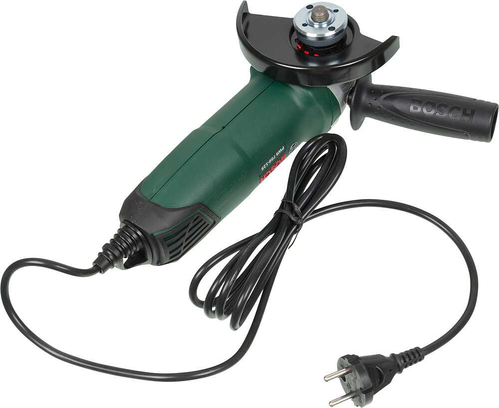 Углошлифовальная машина BOSCH DIY PWS 750-125 (0.603.3A2.40D) фотография 9